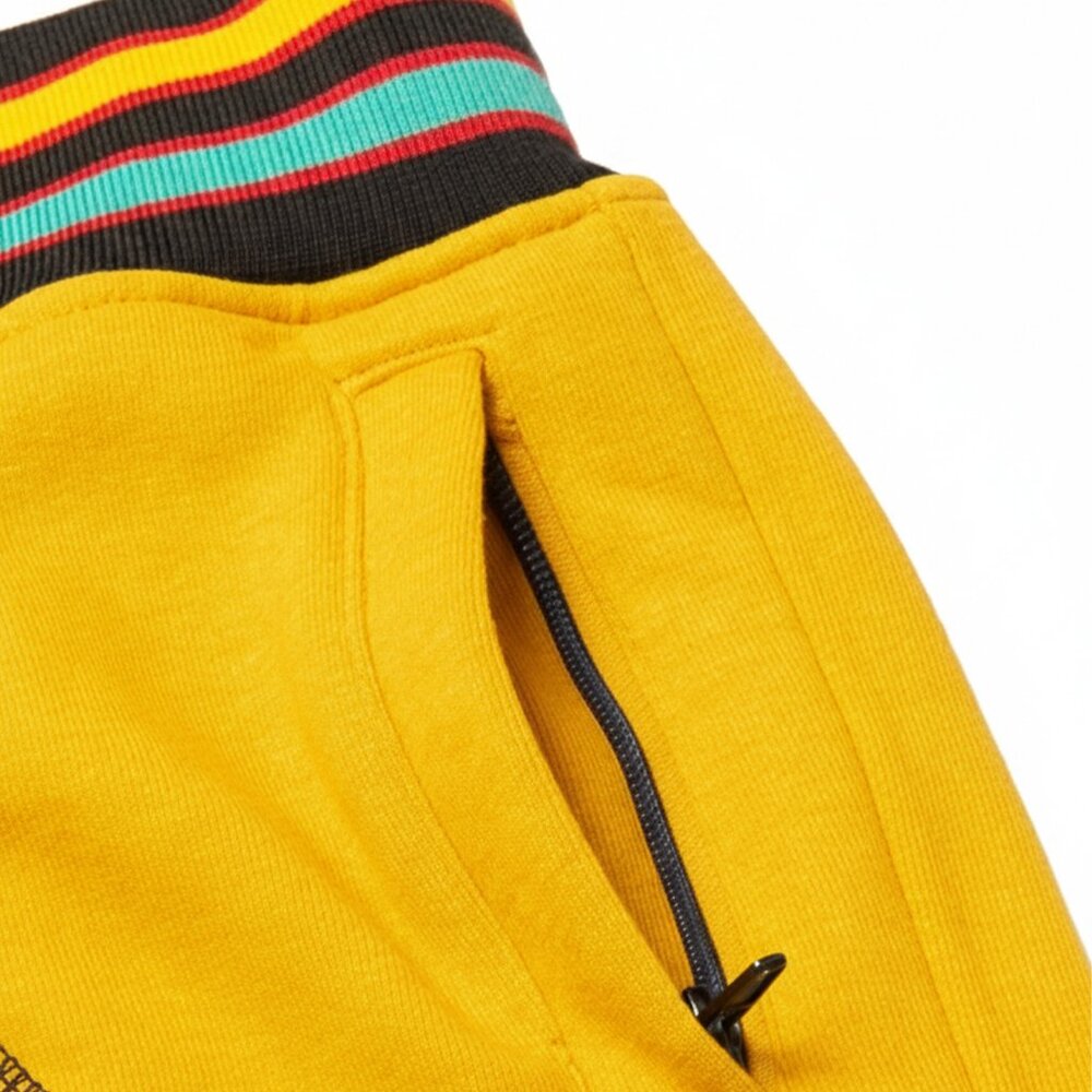 AACA Vintage 90s Sweatpants Old School Hip Hop Joggers Retro Streetwear - Picture 3 of 6